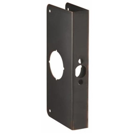 BELWITH PRODUCTS Belwith Products 214846 9 in. Door Reinforcer; Bronze 214846
